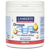 OMEGA 3-6-9 (1200 mg) MÁS VITAMINA D3 (5 μg) LAMBERTS