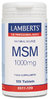 MSM 1000 mg DE FUENTE NATURAL (120 Caps.)