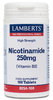 Niacina como Nicotinamida o Vitamina B3 250 mg
