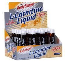 L-CARNITINE AMPOLLAS 1800 mg