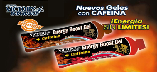ENERGY BOOST GEL CAFEINA