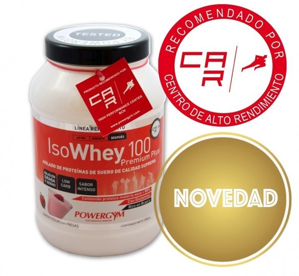 ISOWHEY 100 (Bote 2.000 gr.)