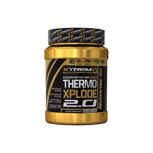 THERMO XPLODE 2.0 (XTREM GOLD SERIES) 120 CAPS