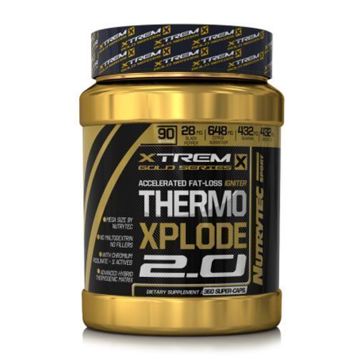 THERMO XPLODE 2.0 (XTREM GOLD SERIES) 120 CAPS