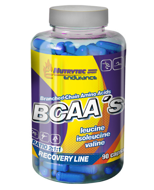 BCAA'S ENDURANCE (90 caps)