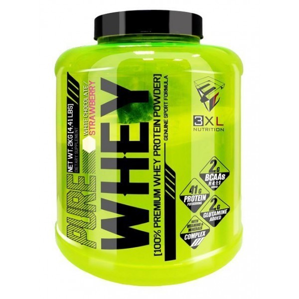 PURE WHEY 3XL (Bote 2 Kg.)