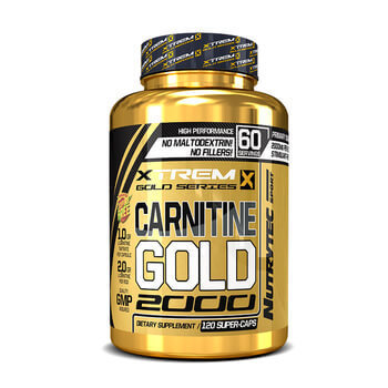 CARNITINE GOLD 2000 (XTREM GOLD SERIES) 120 CAPS