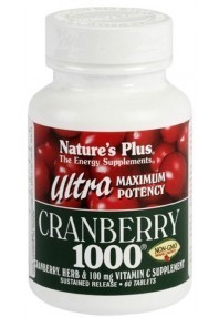 ULTRA CRANBERRY 1000 (Arándano rojo)(60 caps)
