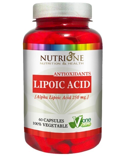 ACIDO ALFA LIPOICO 250 mg (NUTRIONE)