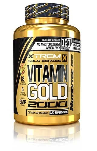 VITAMIN GOLD 2000 (XTREM GOLD SERIES) 120 CAPS
