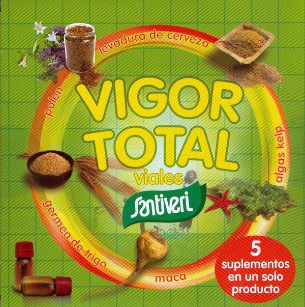 VIGOR TOTAL VIALES SANTIVERI