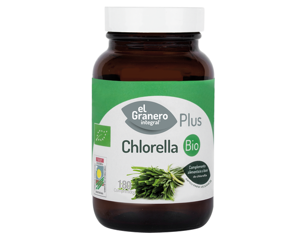CHLORELLA BIO, 180 Comp. 400 mg