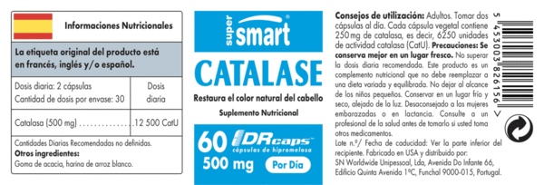 CATALASE 500 mg