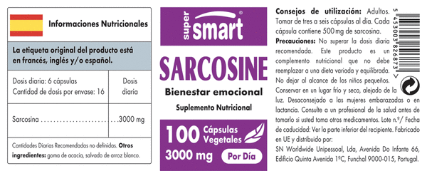 SARCOSINE 500 mg