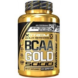 BCAA 8.1.1 GOLD 120 CAP. (XTREM GOLD)