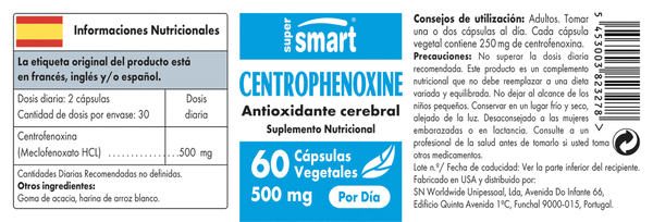 CENTROPHENOXINE 250 mg