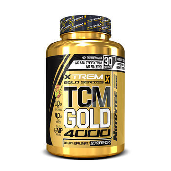 TCM GOLD 4000 (XTREM GOLD SERIES) 120 CAPS