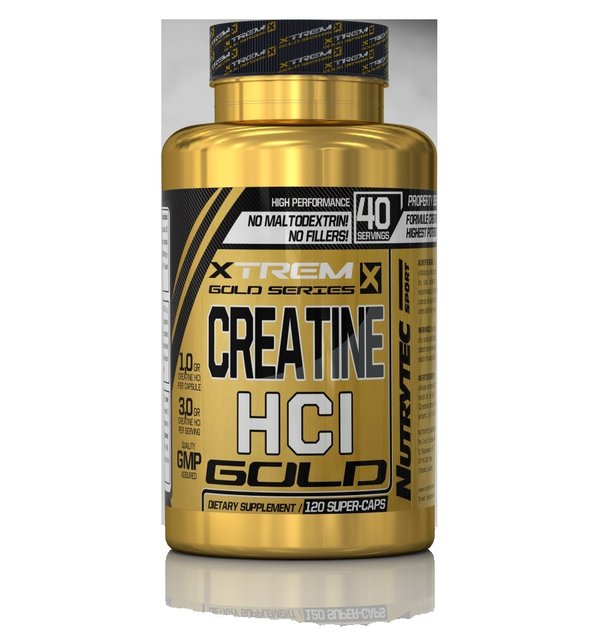 CREATINE HCL GOLD 120 CAPS