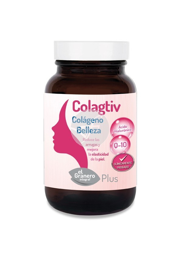 COLAGTIV: COLAGENO Y BELLEZA 120 comp. 750 mg.
