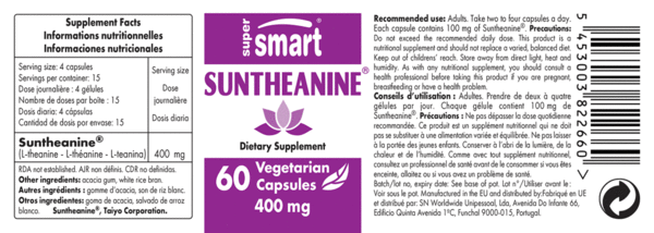 SUNTHEANINE 60 CAP 100 mg