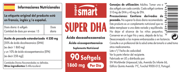 SUPER DHA 310 mg
