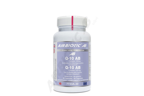 Q-10 AB COMPLEX 100 mg 30 CAPSULAS