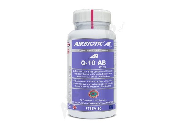 Q-10 AB COMPLEX 300 mg 30 CAPS