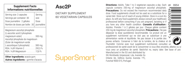 ASC2P 250 mg 60 CAPS