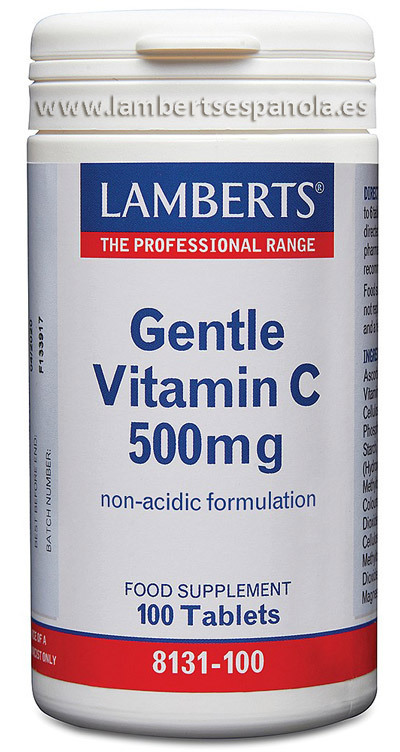 VITAMINA C 500 mg. NO ACIDA - 8131-100