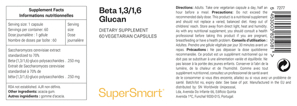 BETA 1.3/1.6 GLUCAN