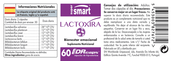 LACTOXIRA 60 cap