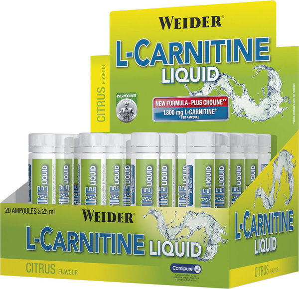 L-CARNITINE LIQUID WEIDER