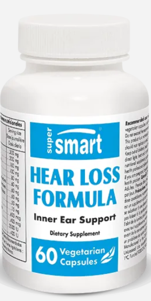 HEAR LOSS FORMULA 60 capsulas