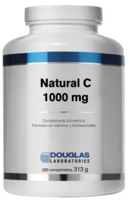 NATURAL C 1000 MG 200 COMPRIMIDOS