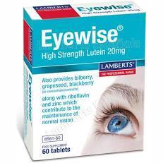 Eyewise® con 20 mg de Luteína y mas como ayuda para la visión