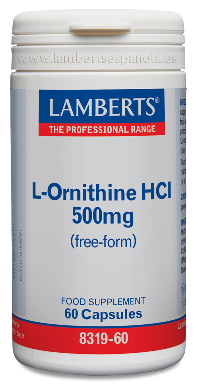 L-ORNITINA 500 mg 60 CAP