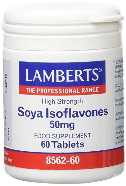 ISOFLAVONAS DE SOJA 50 mg 60 CAPS