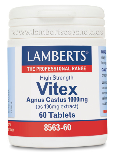 VITEX AGNUS CASTUS 1000 mg 60 CAPS