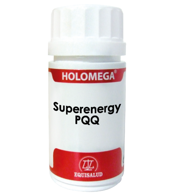 HOLOMEGA SUPERENERGY PQQ  50 CAP (disponible a partir de 30 de noviembre)