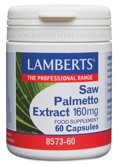 Saw Palmetto en extracto (Serenoa repens) 160 mg