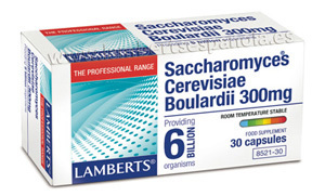 SACCHAROMYCES CEREVISIAE BOULARDII 300 mg. 30 CAP