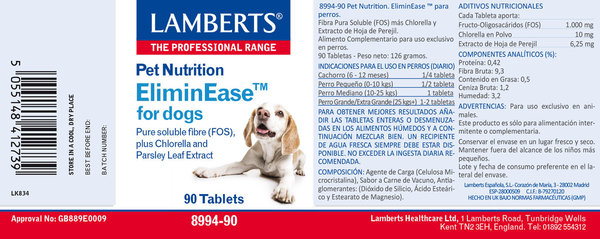 EliminEase™ para perros. Pet Nutrition