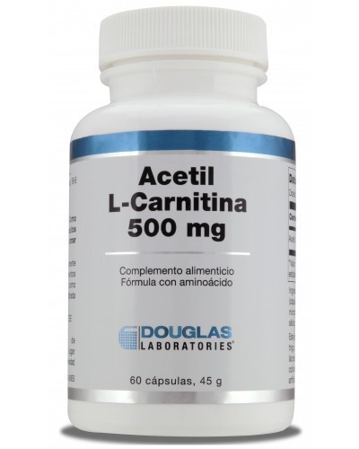ACETIL-L-CARNITINA 500 MG