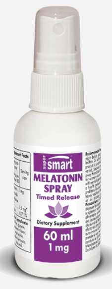 MELATONIN SPRAY 1 mg SMART