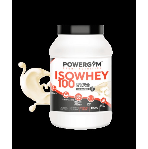 ISOWHEY 100 (Bote 1.000 gr.)