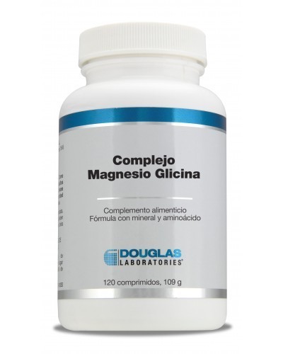 MAGNESIO GLICINA (COMPLEJO) 120 comp.