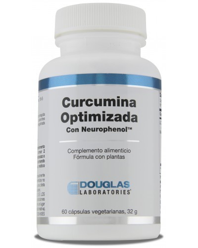 CURCUMINA OPTIMIZADA CON NEUROPHENOL 60 CAPS