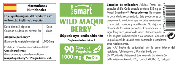WILD MAQUI BERRY 333 mg