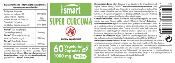SUPER CURCUMA 500 mg