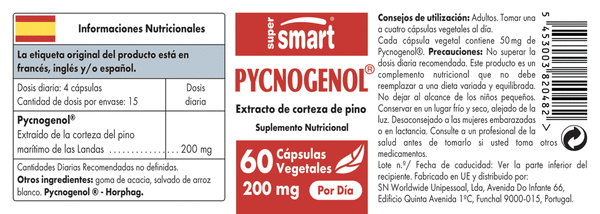 PYCNOGENOL® 50 mg